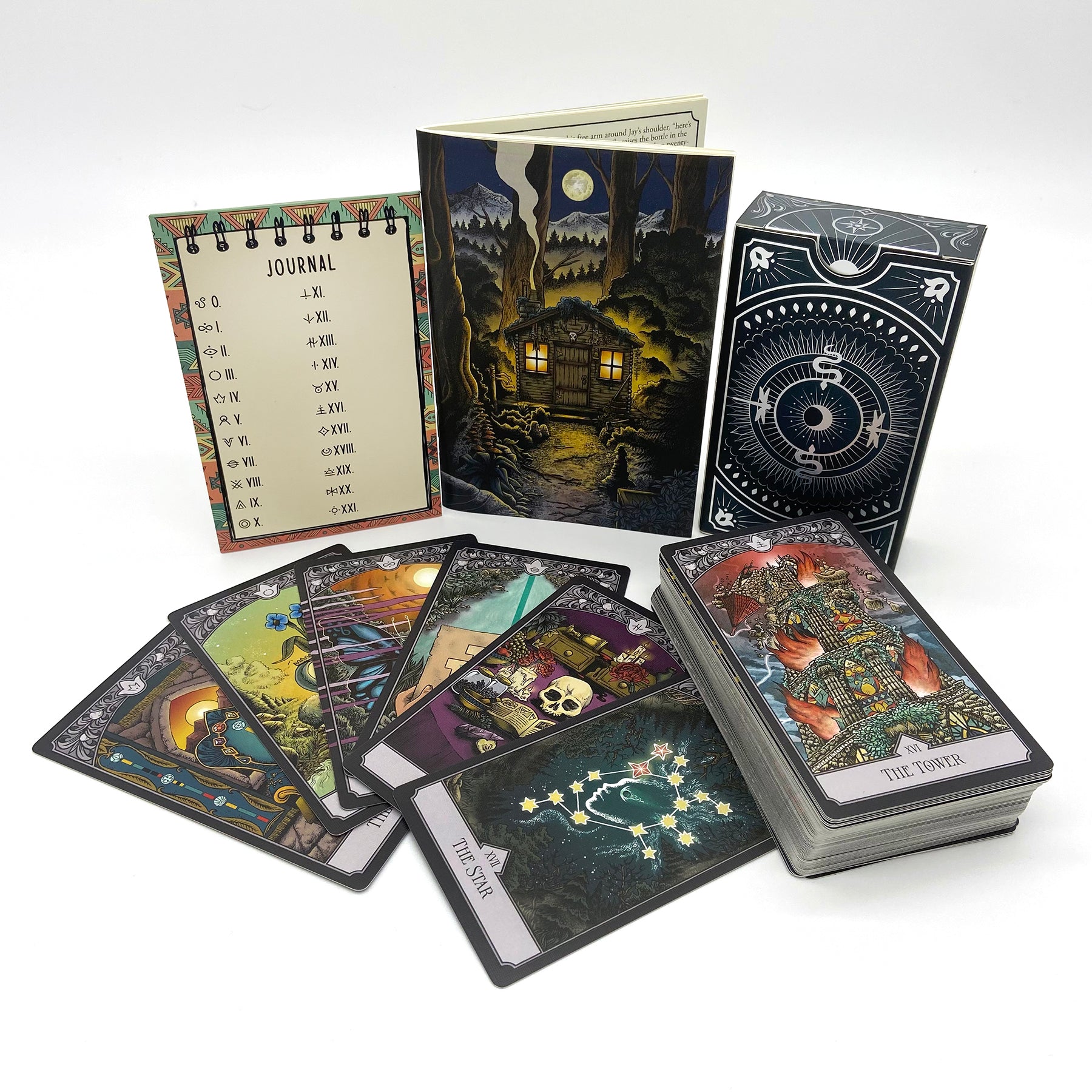 The Light In The Mist : A Tarot Puzzle Tale Game